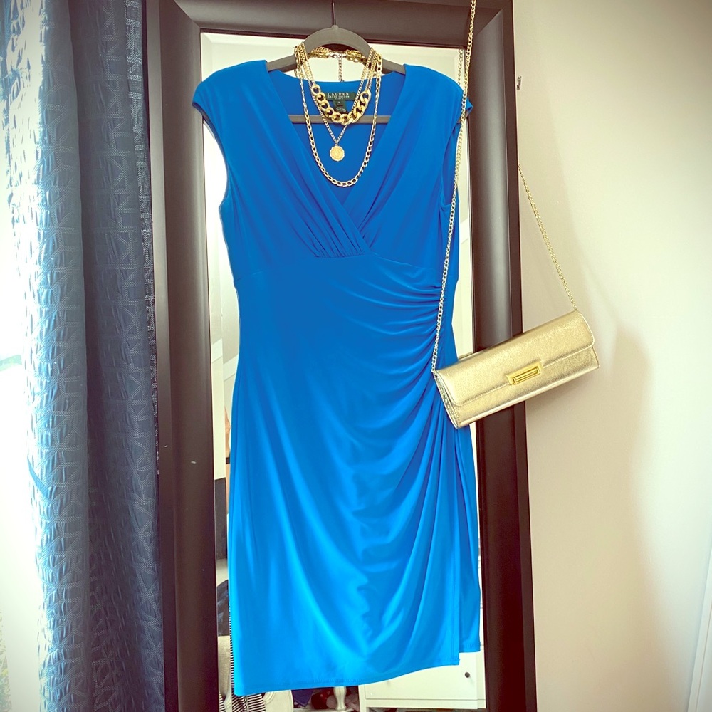 Beautiful Lauren by Ralph Lauren Cocktail Dress